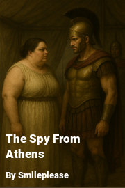 Book cover for The Spy From Athens, a weight gain story by Smileplease