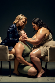 Book cover for Put to Good Use, a weight gain story by Smileplease