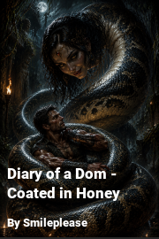 Book cover for Diary of a Dom - Coated in Honey, a weight gain story by Smileplease