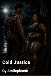 Book cover for Cold Justice, a weight gain story by Smileplease