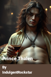 Book cover for Prince Thalen, a weight gain story by IndulgentRockstar