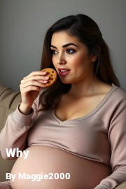 Book cover for Why, a weight gain story by Maggie2000