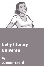 Book cover for Belly literary universe, a weight gain story by Juxtaterrestrial