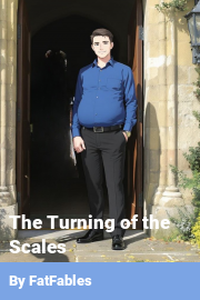 Book cover for The Turning of the Scales, a weight gain story by FatFables
