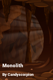 Book cover for Monolith, a weight gain story by Candyscorpion