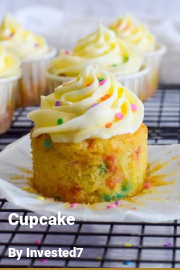 Book cover for Cupcake, a weight gain story by Invested7