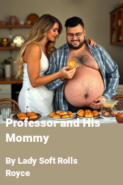 Book cover for Professor and His Mommy, a weight gain story by Lady Soft Rolls Royce