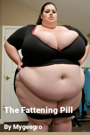 Book cover for The Fattening Pill, a weight gain story by Mygeegro