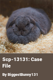 Book cover for Scp-13131: Case File, a weight gain story by BiggestBunny131
