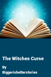 Book cover for The Witches Curse, a weight gain story by Biggerisbetterstories