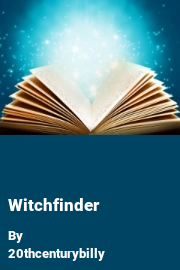 Book cover for Witchfinder, a weight gain story by 20thcenturybilly