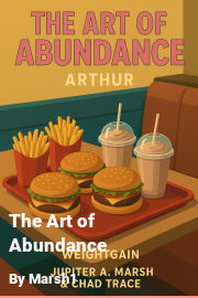 Book cover for The Art of Abundance, a weight gain story by Marsh1