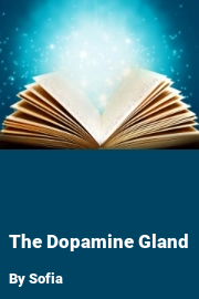 Book cover for The Dopamine Gland, a weight gain story by Sofia