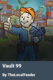 Book cover for Vault 99, a weight gain story by TheLocalFeeder