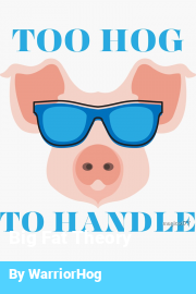 Book cover for Big Fat Theory, a weight gain story by WarriorHog