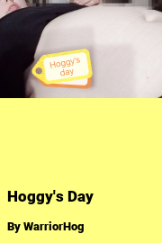 Book cover for Hoggy's Day, a weight gain story by WarriorHog
