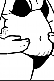 Book cover for Candace Can't Stop, a weight gain story by KingKerosene180