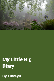 Book cover for My Little Big Diary, a weight gain story by Fuwayu