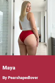 Book cover for Maya, a weight gain story by Pearshapedlover