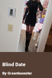 Book cover for Blind Date, a weight gain story by Greenteawater