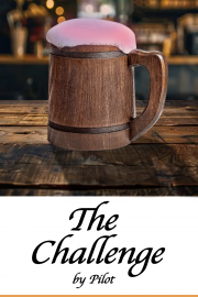 Book cover for The Challenge, a weight gain story by Starship017