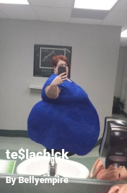 Book cover for Te$lach!ck, a weight gain story by Bellyempire