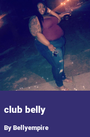 Book cover for Club belly, a weight gain story by Bellyempire