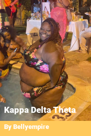 Book cover for Kappa Delta Theta, a weight gain story by Bellyempire