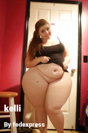 Book cover for Kelli, a weight gain story by Fedexpress