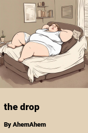 Book cover for The Drop, a weight gain story by AhemAhem