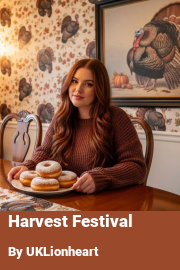Book cover for Harvest Festival, a weight gain story by UKLionheart