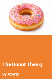 Book cover for The Donut Theory, a weight gain story by Azerty