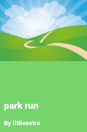 Book cover for Park run, a weight gain story by Littleextra