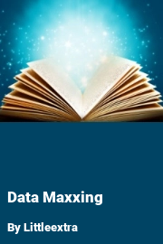 Book cover for Data Maxxing, a weight gain story by Littleextra