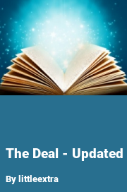 Book cover for The deal - updated, a weight gain story by Littleextra